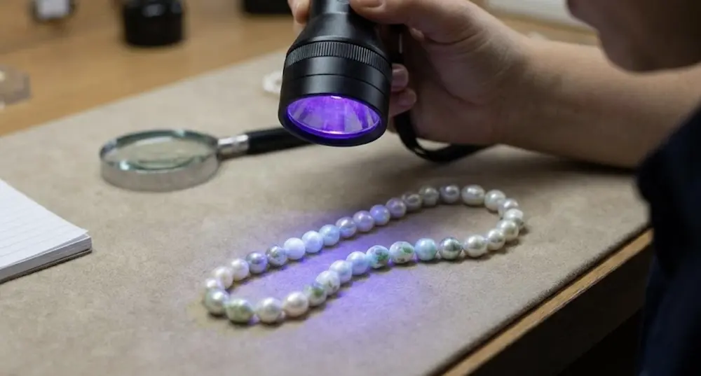 دليل المحترف لتحديد اللؤلؤة الحقيقية من المياه العذبة: ما وراء اختبار الأسنان 3 دليل المحترفين لتحديد اللؤلؤ الطبيعي العذب: ما وراء اختبار الأسنان