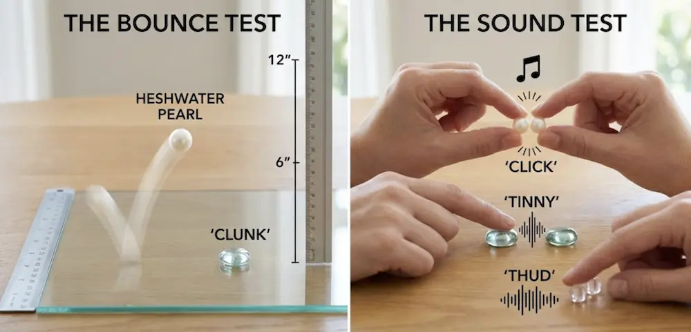 دليل المحترف لتحديد اللؤلؤة الحقيقية من المياه العذبة: ما وراء اختبار الأسنان 6 دليل المحترفين لتحديد اللؤلؤ الطبيعي العذب: ما وراء اختبار الأسنان