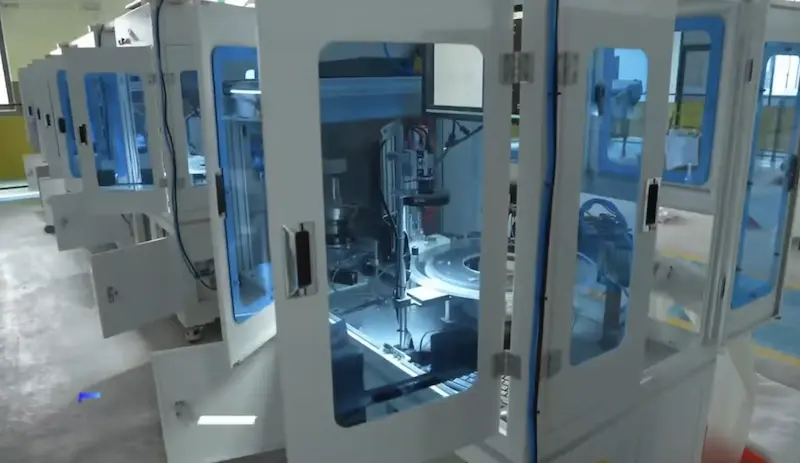 Automated  Pearl Drilling system