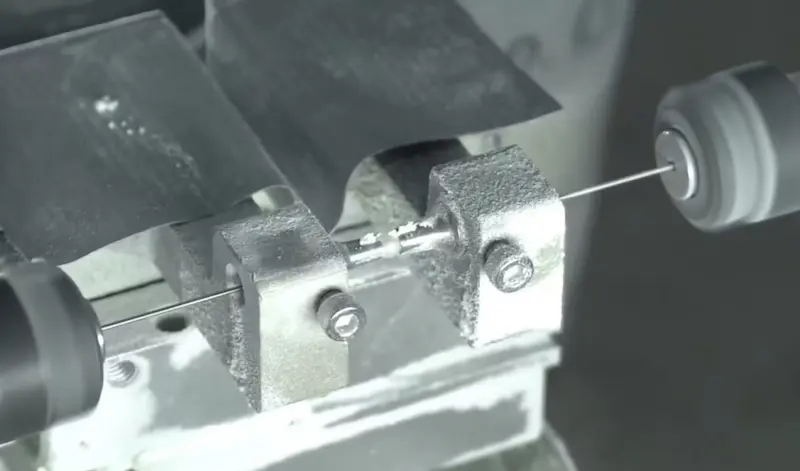 Automated  Pearl Drilling system