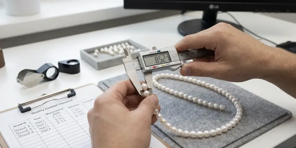 Pearl Quality Control Checklist: The Ultimate 7-Point Guide To Flawless Selection