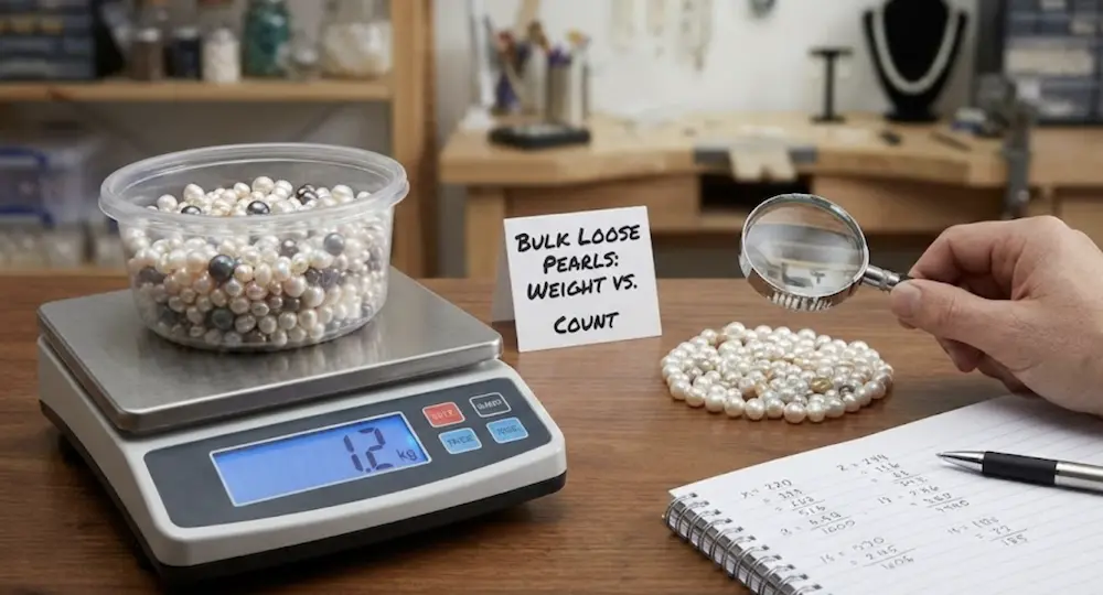 Masse vs. Stückpreis bei losen Perlen in Bulk: 3 entscheidende Faktoren, die Ihre Gewinne maximieren