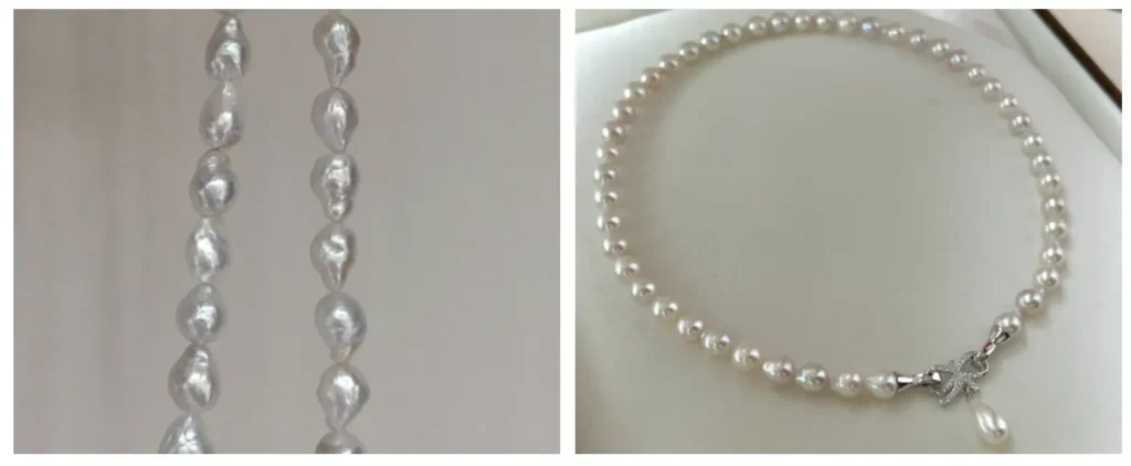 Drop-Shaped Baroque Pearls: Romantic Asymmetry