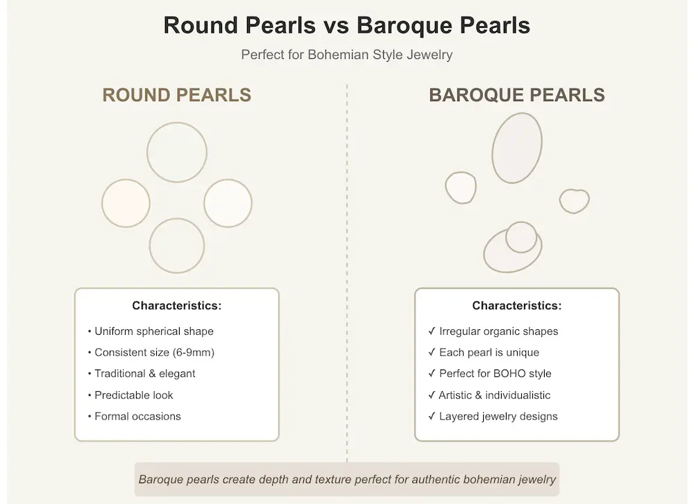 What is Bohemian Style? Your 2026 Guide to Boho Pearl Jewelry Wholesale 5 What is Bohemian Style? Your 2026 Guide to Boho Pearl Jewelry Wholesale