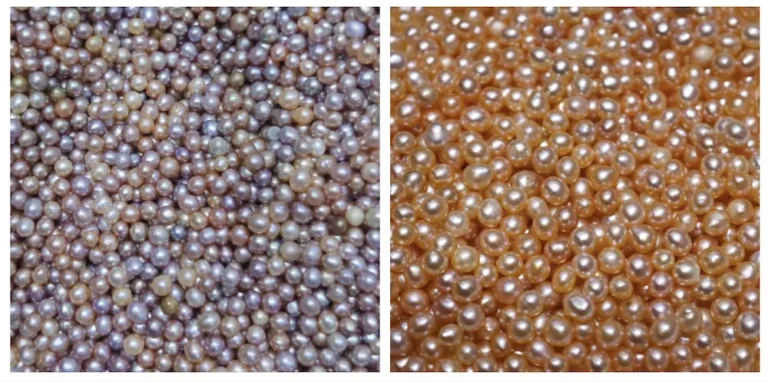 El regreso de las perlas semillas: Obtención de perlas de agua dulce de alta calidad de 2mm-4mm para diseños vintage