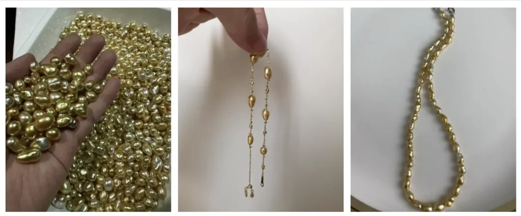 Keshi Pearls Guide: What Makes Them Special & How to Buy Wholesale Like a Pro 5 South Sea Keshi Pearls