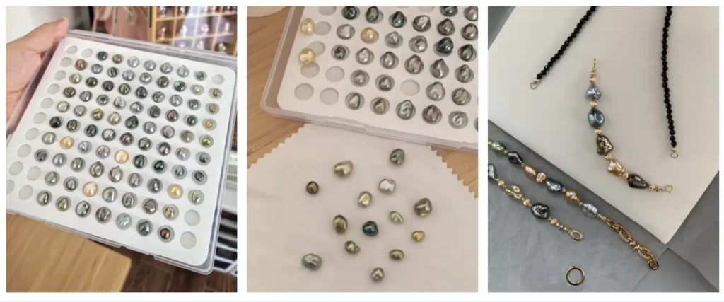 Keshi Pearls Guide: What Makes Them Special & How to Buy Wholesale Like a Pro 4 Tahitian Keshi Pearls