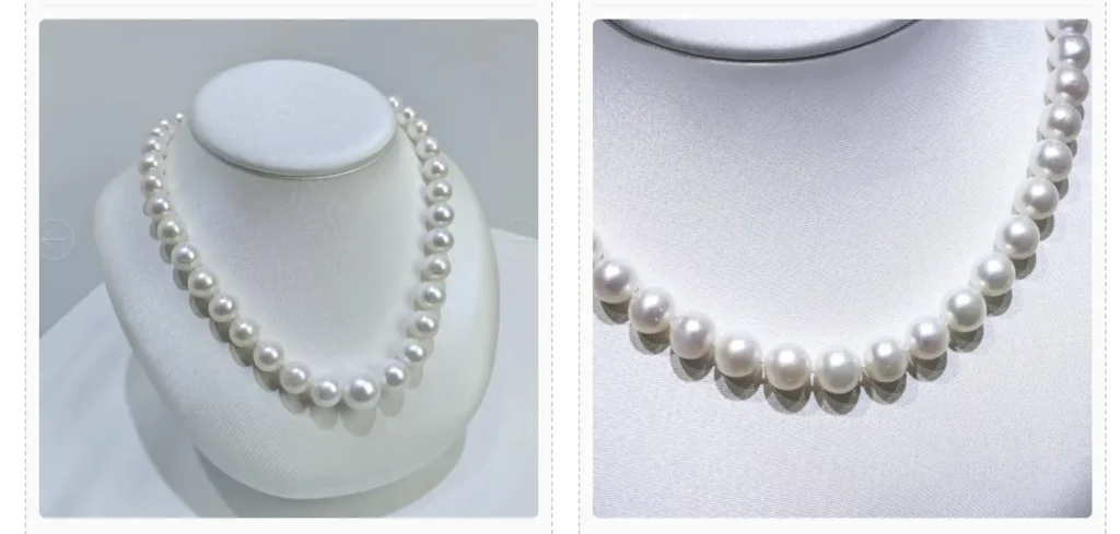 The 40s, 50s & Beyond Pearl necklace