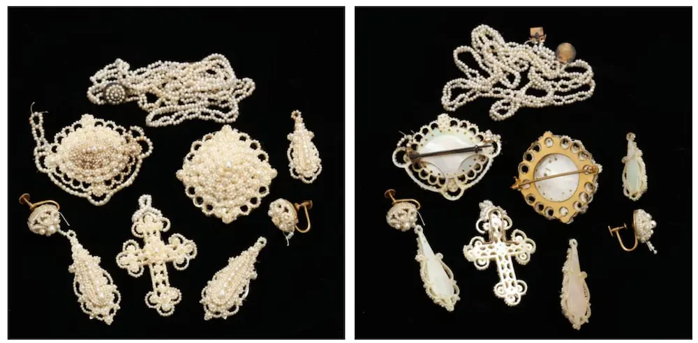  The Victorian Seed pearls