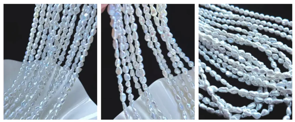 Keshi Pearls Guide: What Makes Them Special & How to Buy Wholesale Like a Pro 3 Freshwater Keshi Pearl