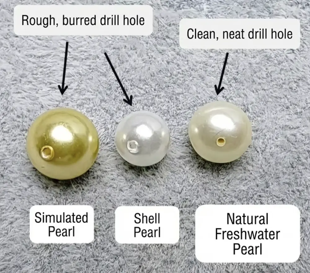 Shell Pearls vs Swarovski Pearls vs Freshwater Pearls