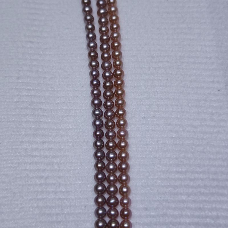 3-3.5mm Purple Round Pearl Strand | China Pearl Manufacturer 2 3-3.5mm Purple Round Pearl Strand | China Pearl Manufacturer - China Pearl Manufacturer