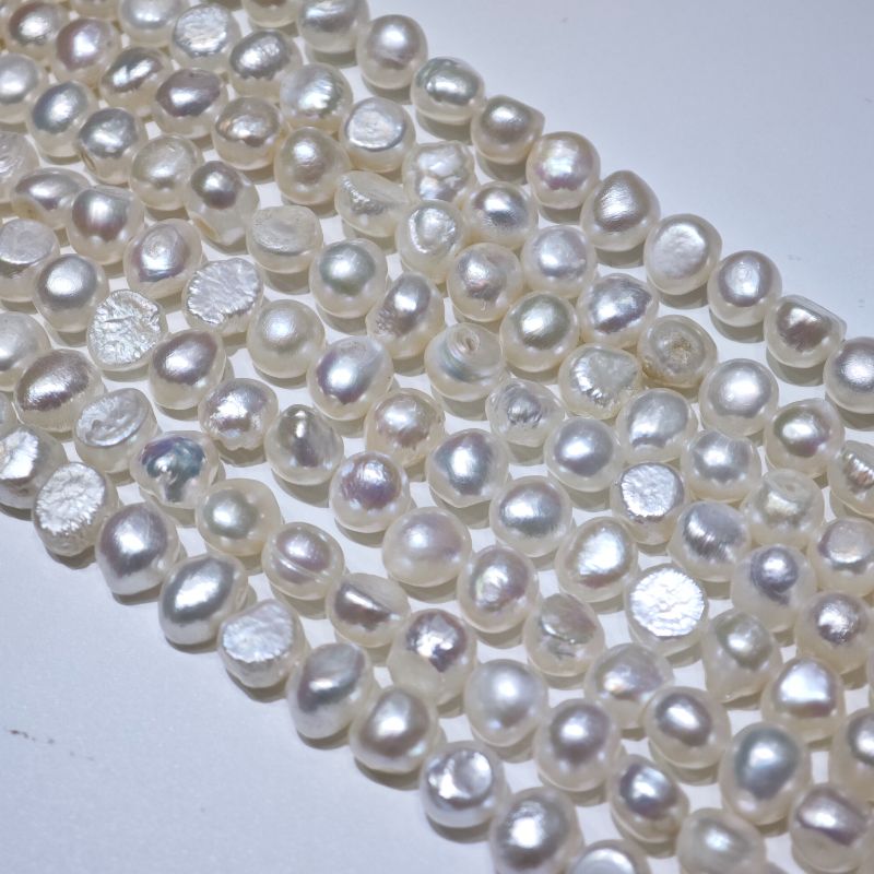 7-8mm White Baroque Pearl Strand | China Pearl Manufacturer 5 7-8mm White Baroque Pearl Strand | China Pearl Manufacturer - China Pearl Manufacturer