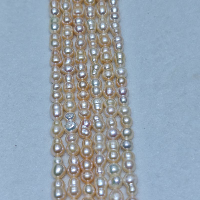 7-8mm White Peanut Baroque Freshwater Pearl Strand | China Pearl Manufacturer 2 7-8mm White Peanut Baroque Freshwater Pearl Strand | China Pearl Manufacturer - China Pearl Manufacturer
