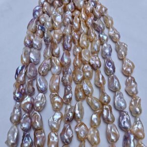 12-16mm Pink Purple Baroque Freshwater Pearl Strand | AAAA China Pearl Manufacturer - China Pearl Manufacturer