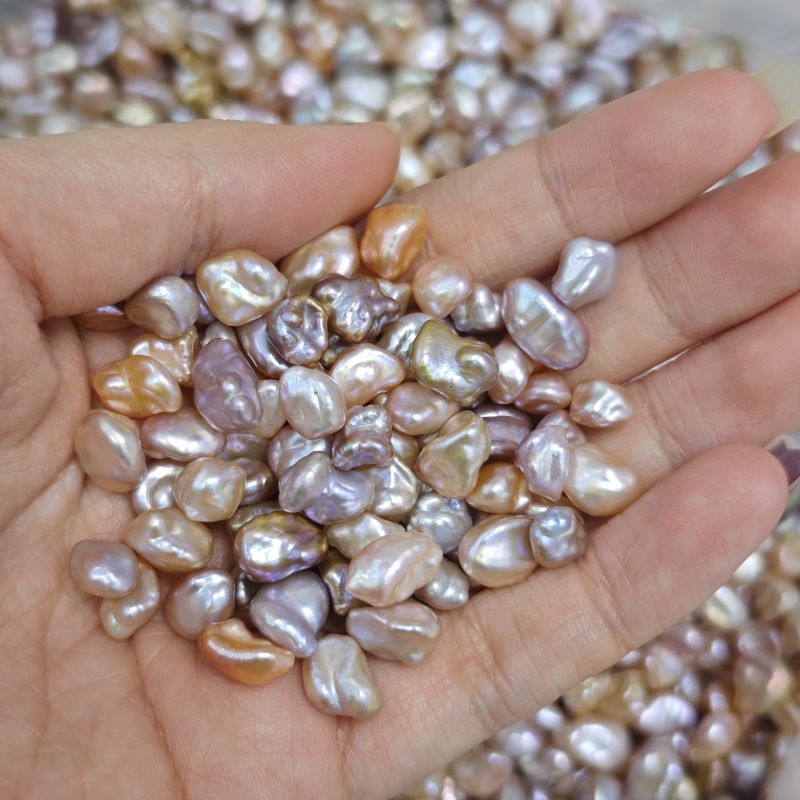 6-8mm Natural Color Keshi Freshwater Pearl Loose | China Pearl Supplier - China Pearl Manufacturer