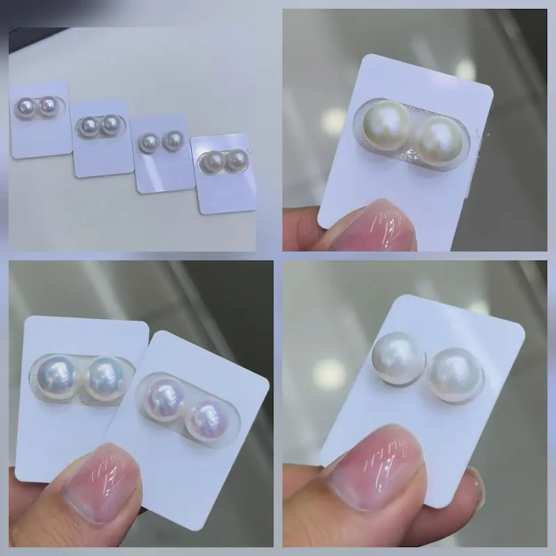 How to Evaluate Wholesale Pearl Samples Before Placing a Wholesale Order 5 Compare pearl color and overtone