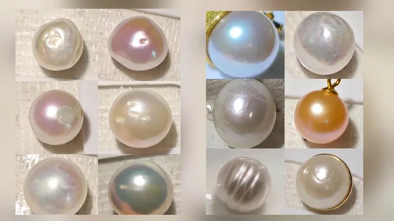 How to Evaluate Wholesale Pearl Samples Before Placing a Wholesale Order 3 Examine the pearl surface