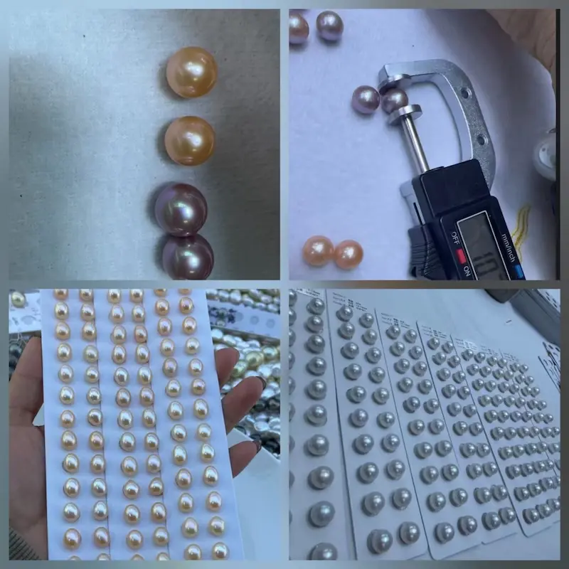 How to Evaluate Wholesale Pearl Samples Before Placing a Wholesale Order 6 Review pearl matching consistency
