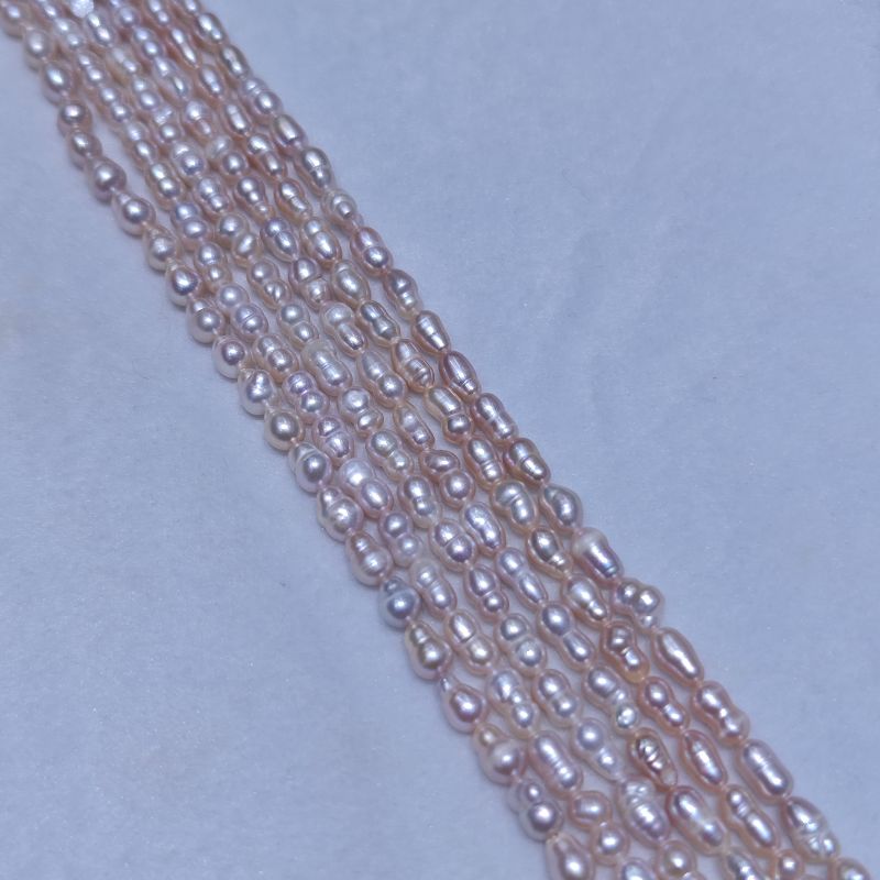 5-6mm Purple Peanut Baroque Freshwater Pearl Strand | China Pearl Supplier 2 5-6mm Purple Peanut Baroque Freshwater Pearl Strand | China Pearl Supplier - China Pearl Manufacturer