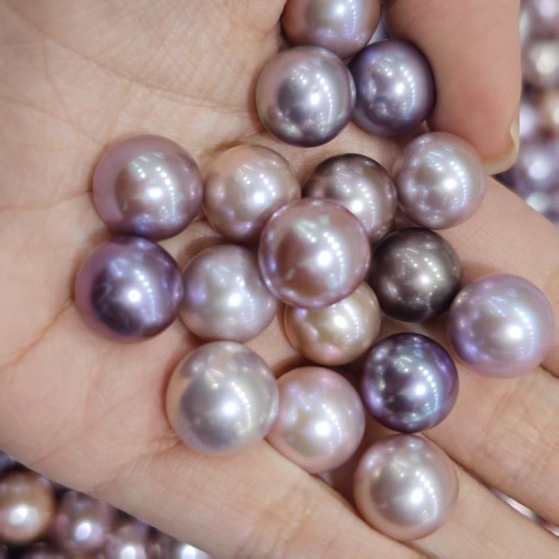 12-13mm Purple Round Edison Pearl | China Manufacturer 2 12-13mm Purple Round Edison Pearl | China Manufacturer - China Pearl Manufacturer