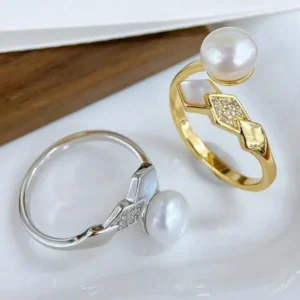 Home 13 pearl ring